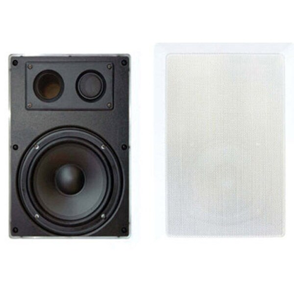 Main product image for Pyle PDIW87 8" 2-Way Enclosed Back In-Wall Speaker 310-2256